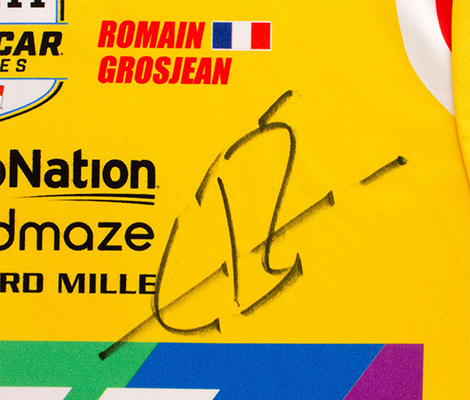 Romain Grosjean jersey