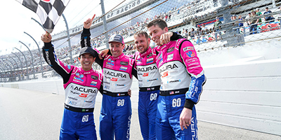 More History for Helio with Third Straight Rolex 24 Victory