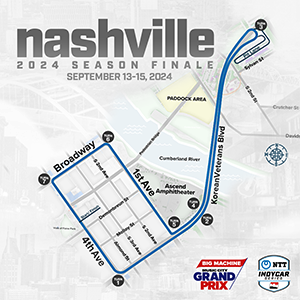 Nashville To Host NTT INDYCAR SERIES Finale Sept 13 15 2024   08 04 Small Nashville Map Inside 