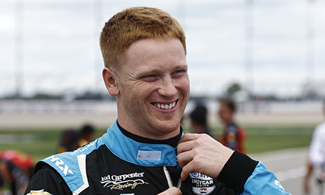 Rossi, Rasmussen To Drive Full Season for ECR in 2025