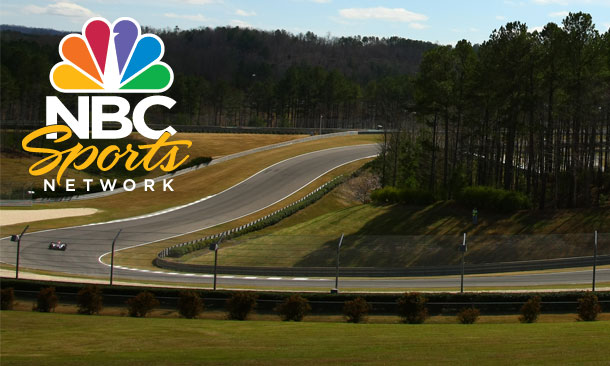 NBC Sports Network Starts at Barber Motorsports Park