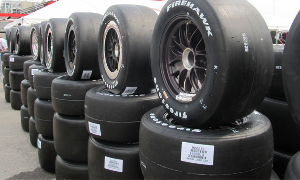 Timing and Scoring Tires