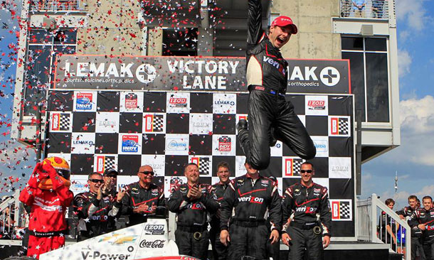 Will Ppwer wins Honda Indy Grand Prix of Alabama
