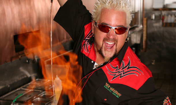 guy fieri red sunglasses