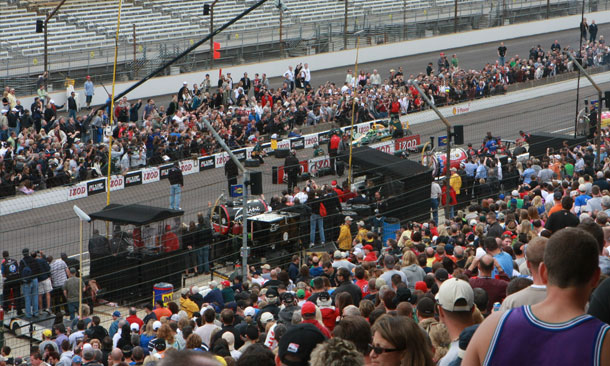 Pit Stop Competition takes on new look for Carb Day