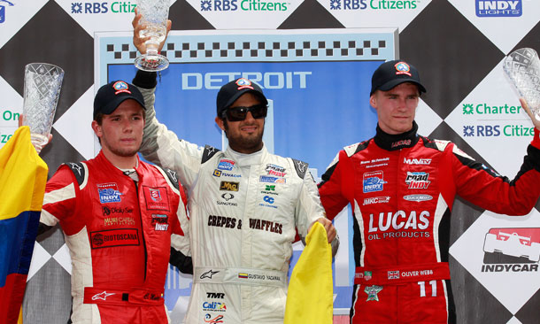 Yacaman earns second Firestone Indy Lights win