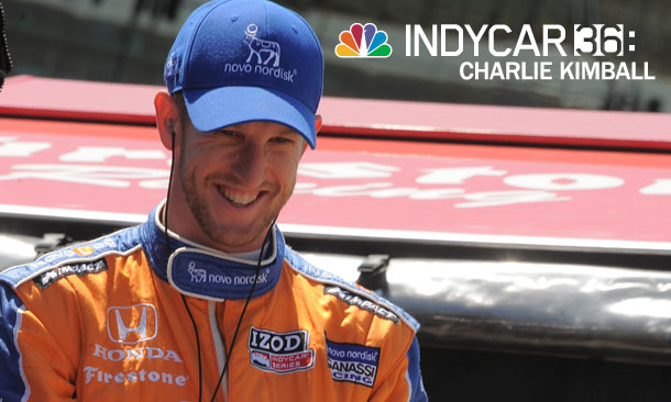 INDYCAR36 - Charlie Kimball