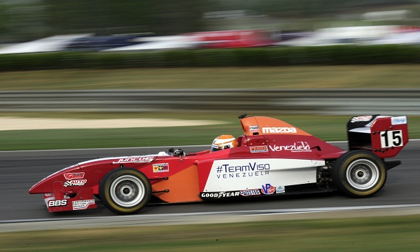 Palli to test Firestone Indy Lights car