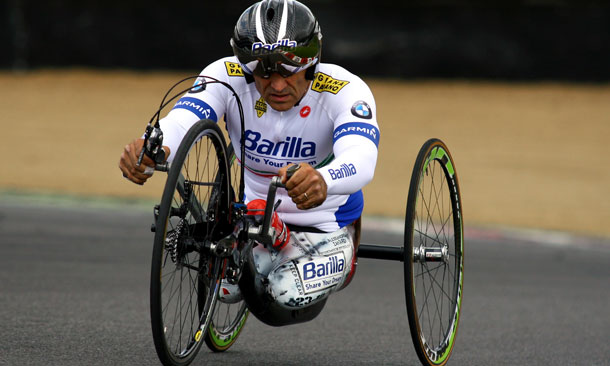 Former Indy Car Champ Zanardi Takes Paralympic Gold