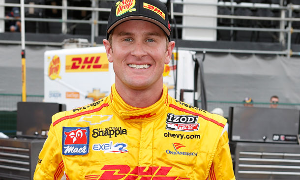 Hunter-Reay re-ups with Andretti Autosport