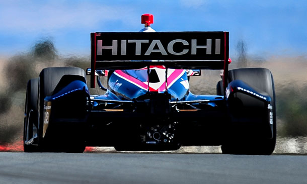 Hitachi returns to Penske