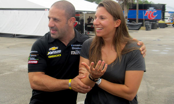 'INDYCAR 36' goes behind scenes with Simona De Silvestro at 10:30 p.m. (ET) May 24 on NBC Sports Network