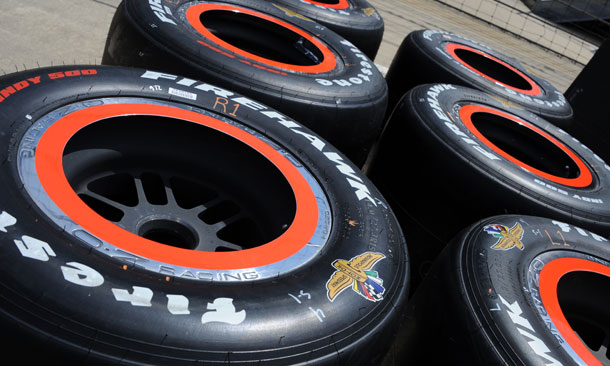 Firestone to remain tire supplier through 2018