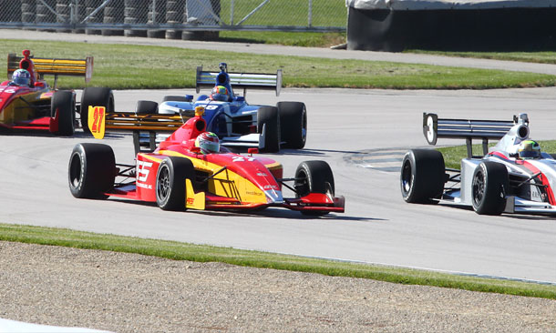 Firestone Indy Lights Test at Homestead