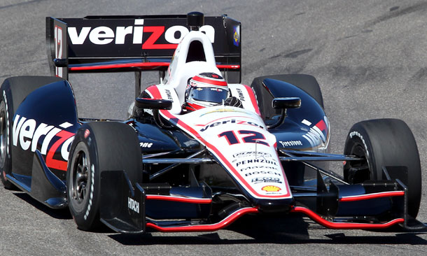 Power sets fast time at Barber Open Test