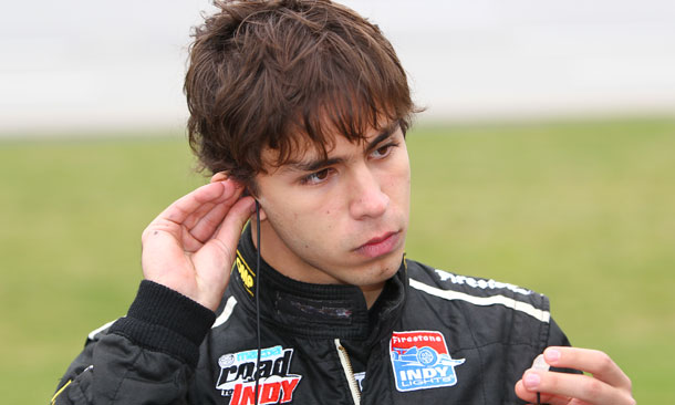 Carbone adds experience to Firestone Indy Lights field