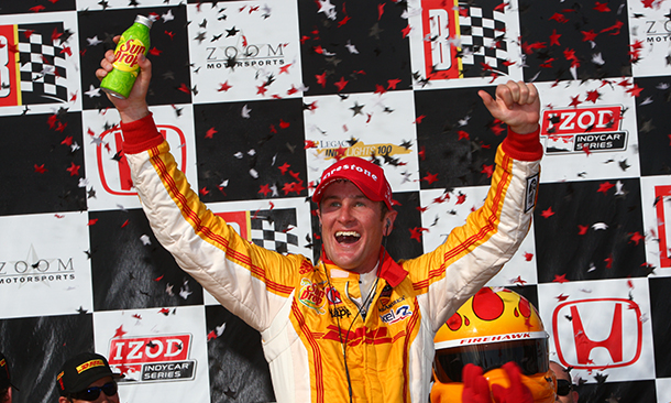 RHR wins Honda Indy Grand Prix of Alabama