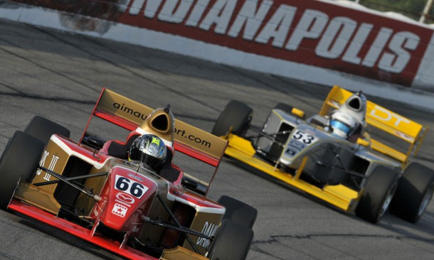USF2000 and Pro Mazda return to Lucas Oil Raceway Park