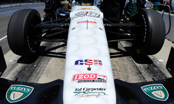 By The Numbers - Indianapolis Qualifications - Ed Carpenter