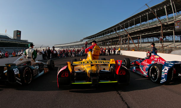 2013 Indianapolis 500 - Verizon Front Row