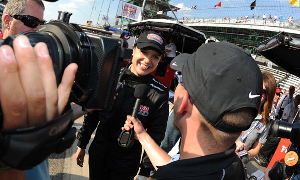Katherine Legge qualifies for 2nd Indy 500