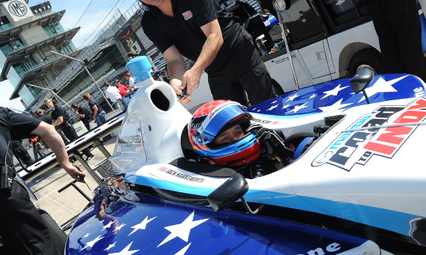 Schmidt Peterson aiming to expand success at Indy