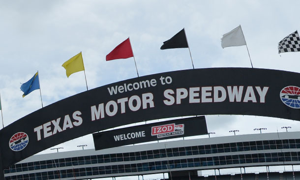 Texas Motor Speedway - Infield Sign