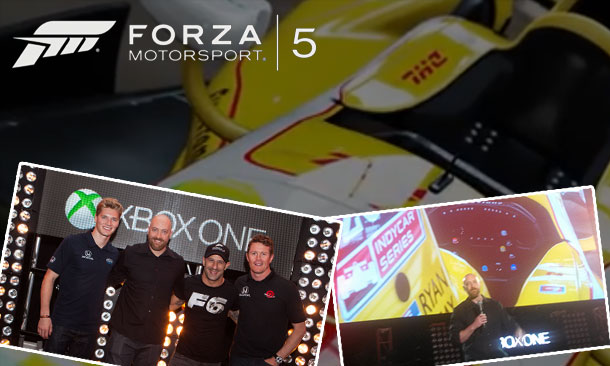 Forza Motorsport 5 announcement