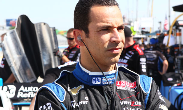 Castroneves: 'Simple mistake' led to infraction