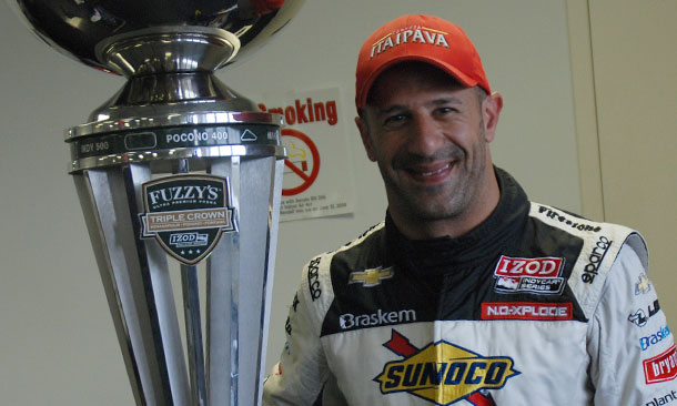 Triple Crown Preview - Tony Kanaan