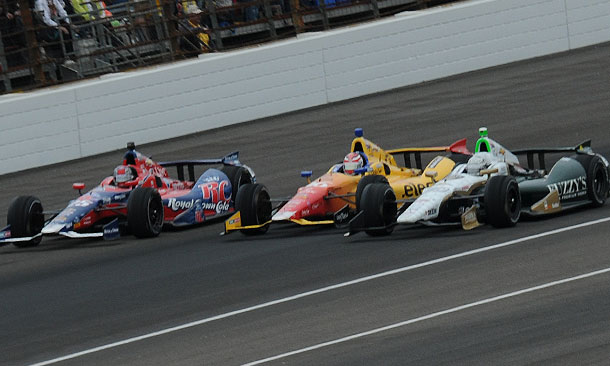 Front Row of the 2013 Indianapolis 500