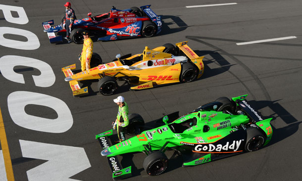 Pocono Front Row starters