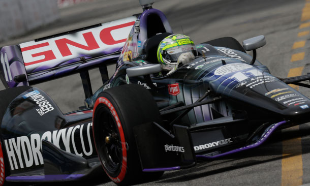 Tony Kanaan at Toronto
