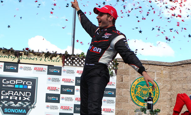 Will Power wins the GoPro Grand Prix of Sonoma