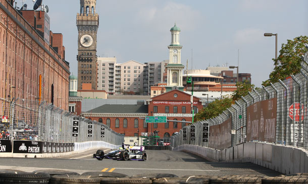 Baltimore not part of INDYCAR schedule in 2014