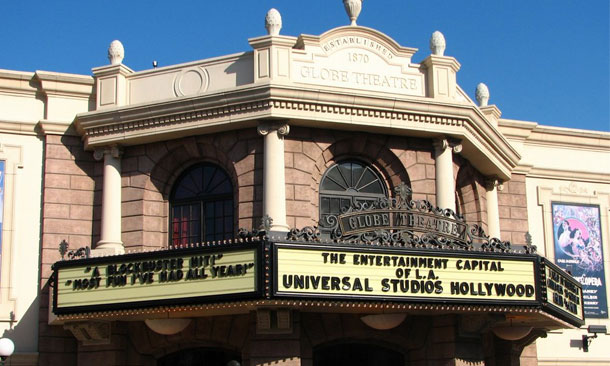 universal studios theater