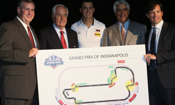 Grand Prix of Indianapolis Announcement