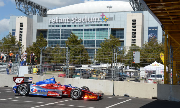 Houston Race 2 setup: Going down to the wire