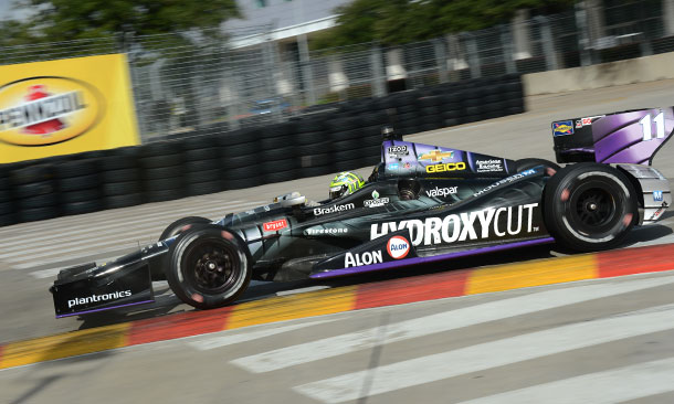 Starting Lineup for Race 1 of the Shell and Pennzoil Grand Prix of Houston