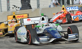 Thumbnail for Starting Lineup for Race 2 of the Shell and Pennzoil Grand Prix of Houston