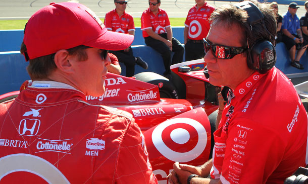 Scott Dixon and Ricky Davis