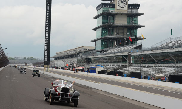 Celebration of Autos at Indianapolis Motor Speedway