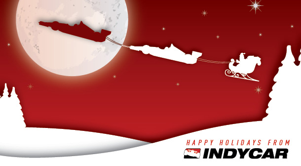 Merry Christmas from INDYCAR