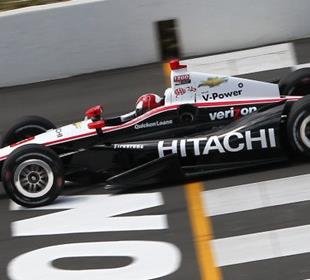 Team Penske extends its partnership with Hitachi