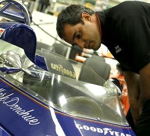 Shot at second Indy 500 victory energizes Montoya