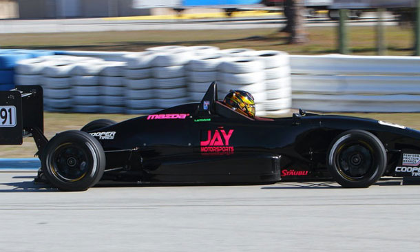 Three young talents join JAY Motorsports lineup