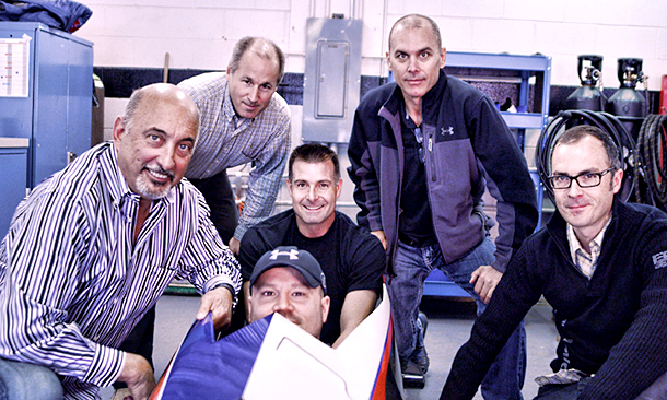 Bobby Rahal is the chair of the US Bobsled Federation