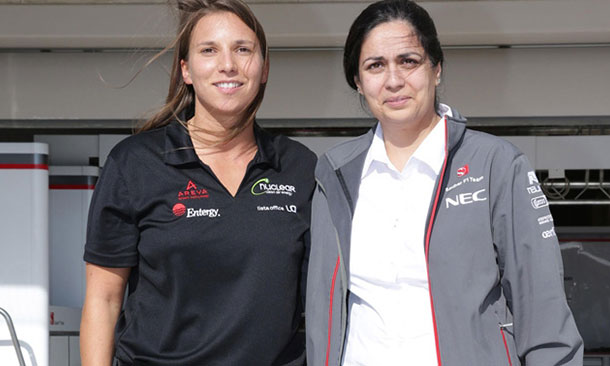 Simona De Silvestro and Monisha Kaltenborn