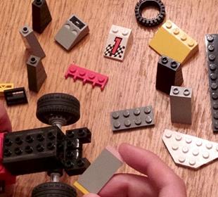 IndyCar Series engineers just connect with Legos