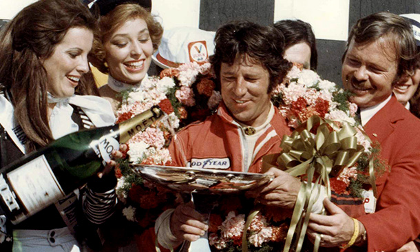 Mario Andretti wins 1977 USGP at Long Beach